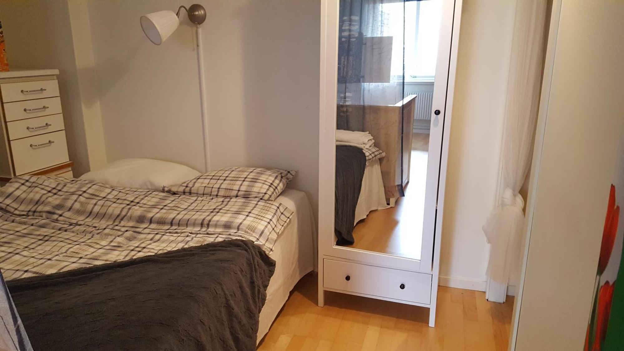 Apartamento Fin Studio-Laegenhet Mitt I Stan #5 Hudiksvall Exterior foto